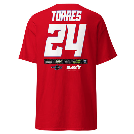 Bryson Torres Cycleworx Racing LL24 Classic Tee