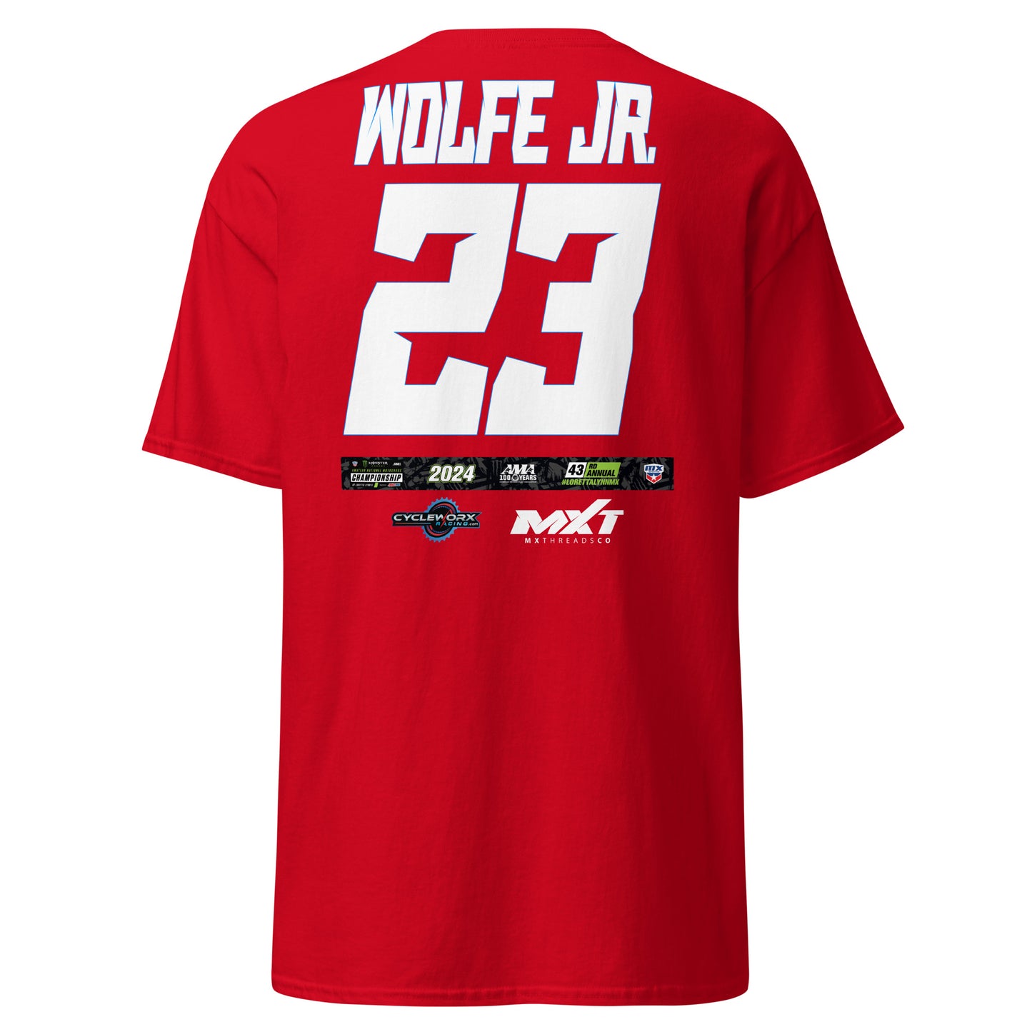 Cameron Wolfe Jr. Cycleworx Racing LL24 Classic Tee