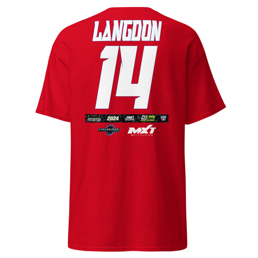 Brody Langdon Cycleworx Racing LL24 Classic Tee