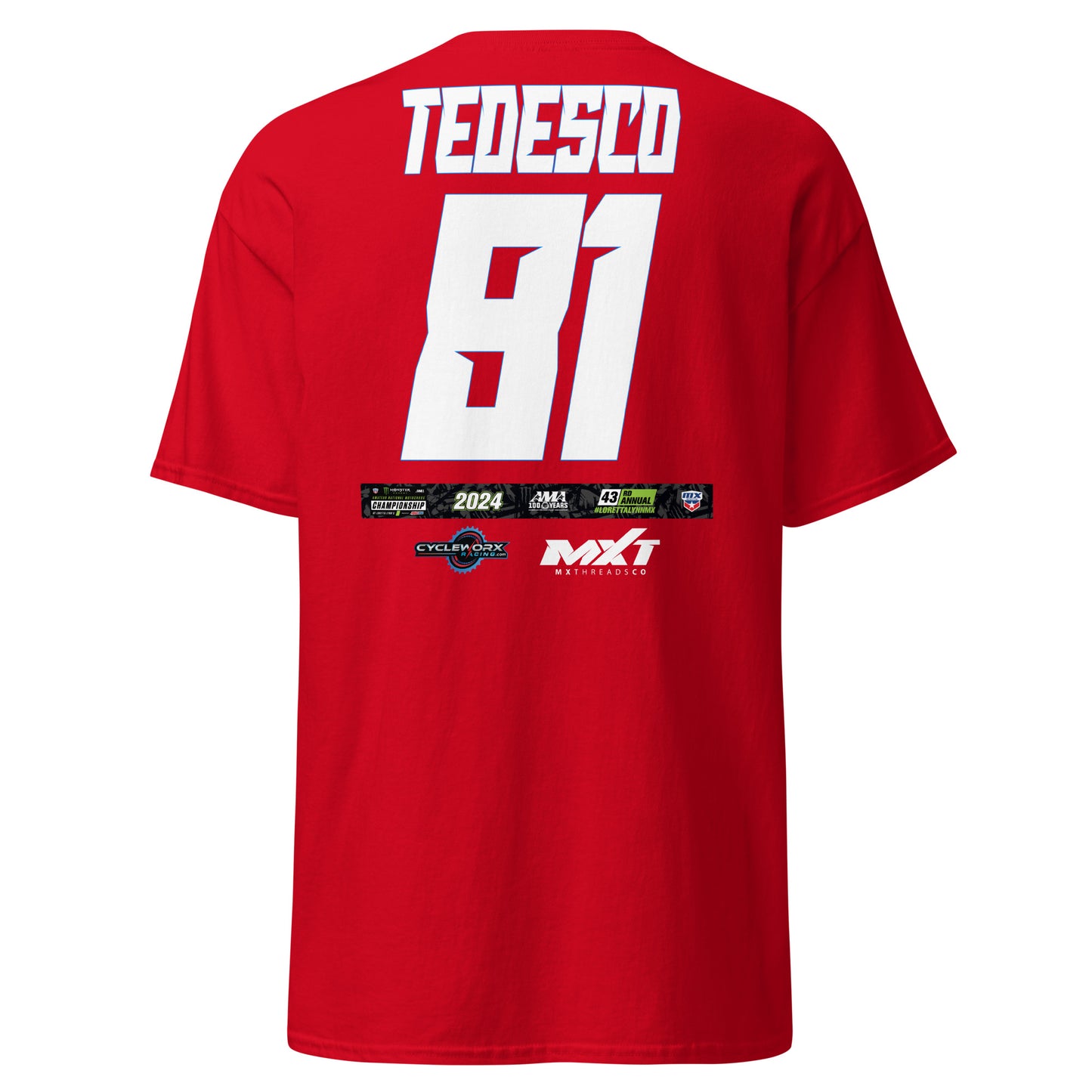 Wyatt Tedesco Cycleworx Racing LL24 Classic Tee