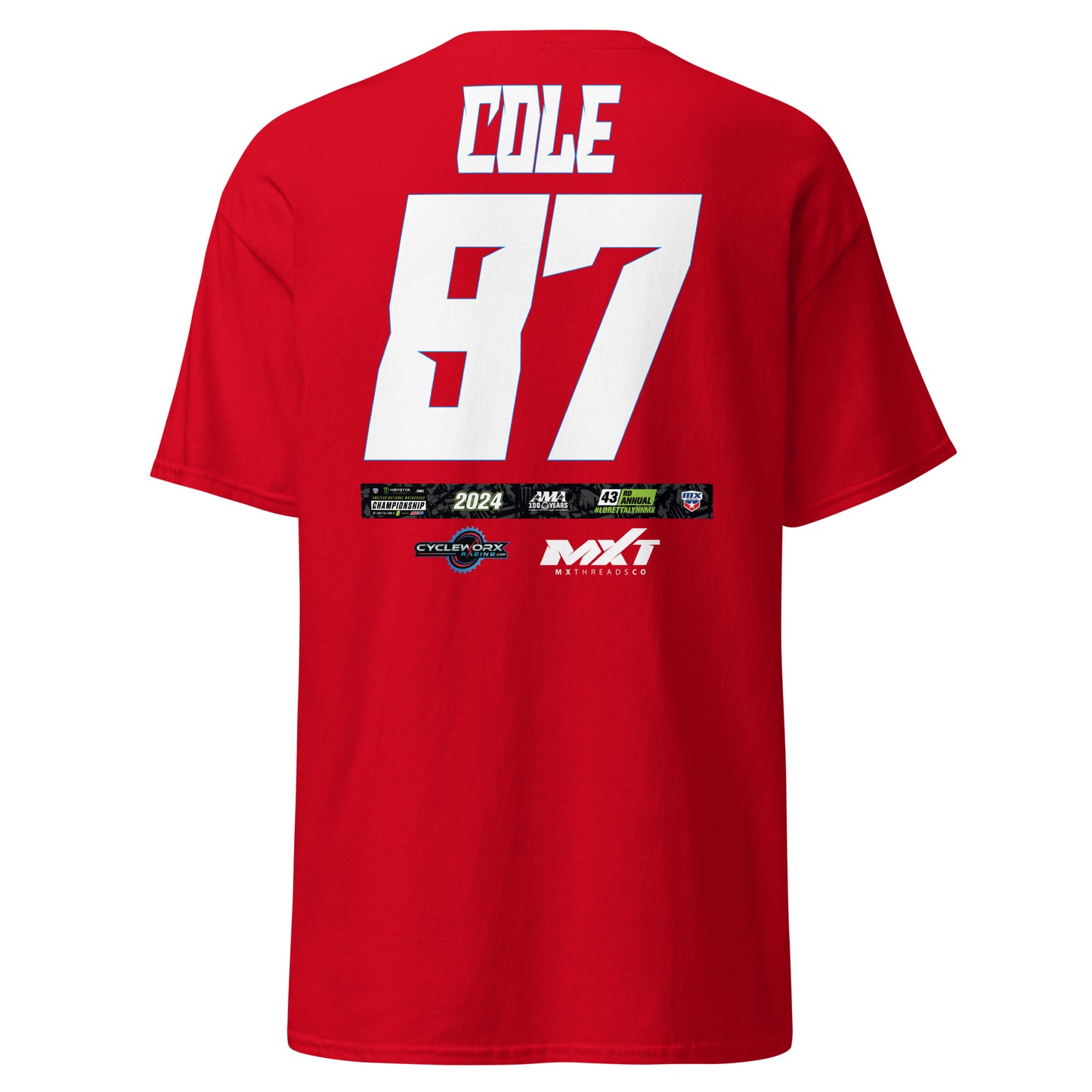 Kannon Cole Cycleworx Racing LL24 Classic Tee