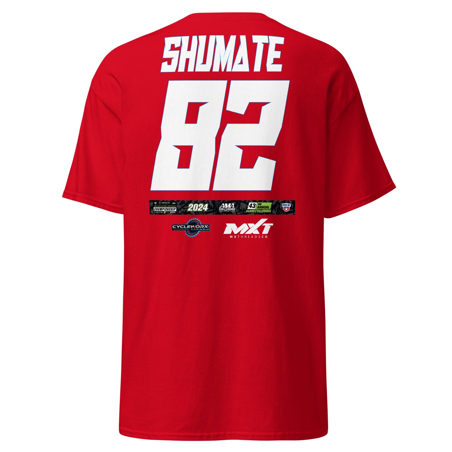 Ryder Shumate Cycleworx Racing LL24 Classic Tee