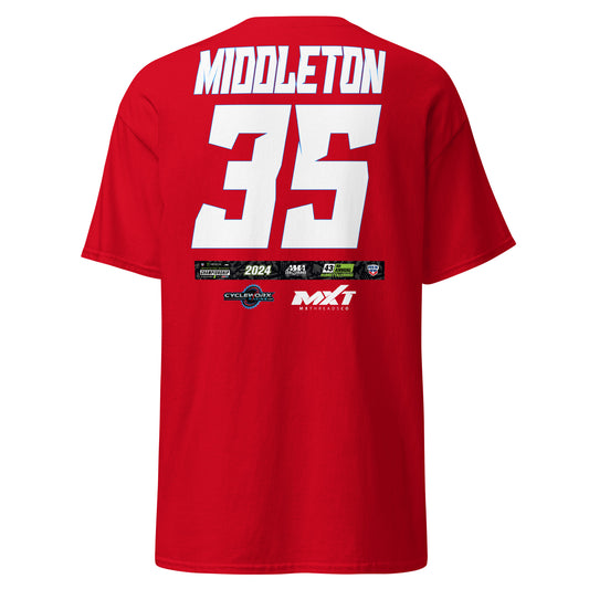 Axell Middleton Cycleworx Racing LL24 Classic Tee