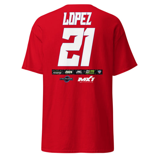 Acesen Lopez Cycleworx Racing LL24 Classic Tee