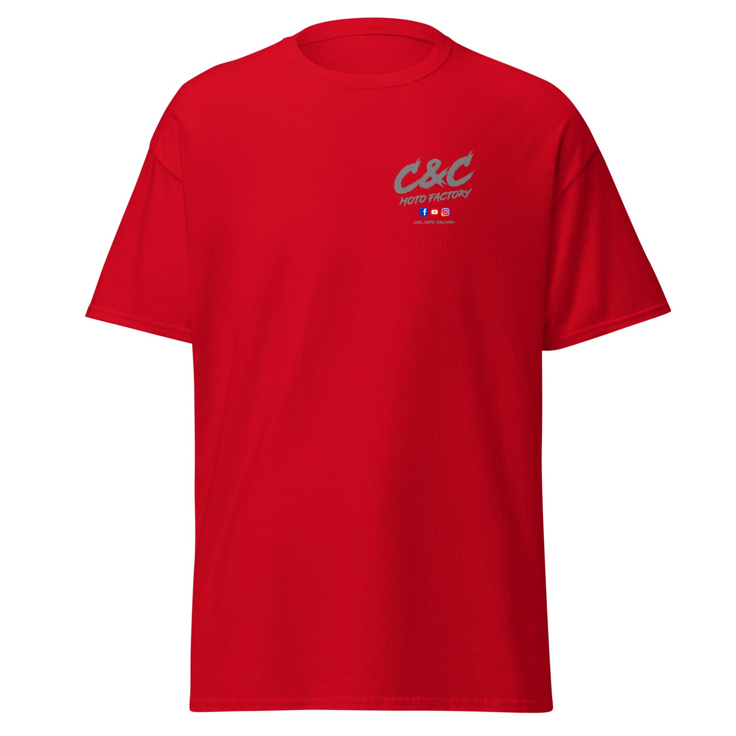 C&C Moto Factory Classic Tee