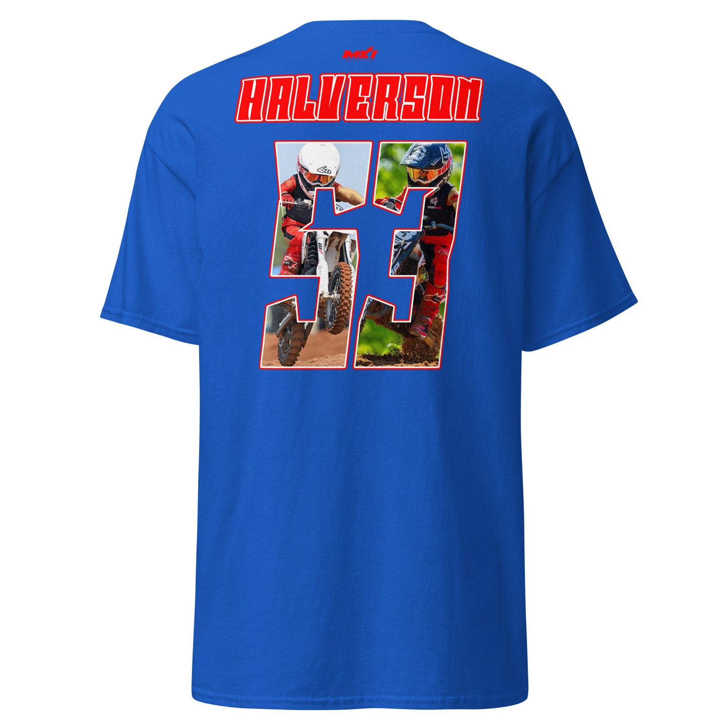 Ellis Halverson MXT Autograph Series Classic Tee