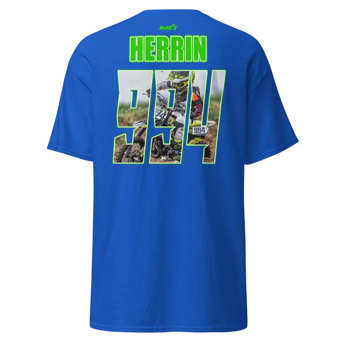 Levi Herrin MXT Autograph Series Classic Tee