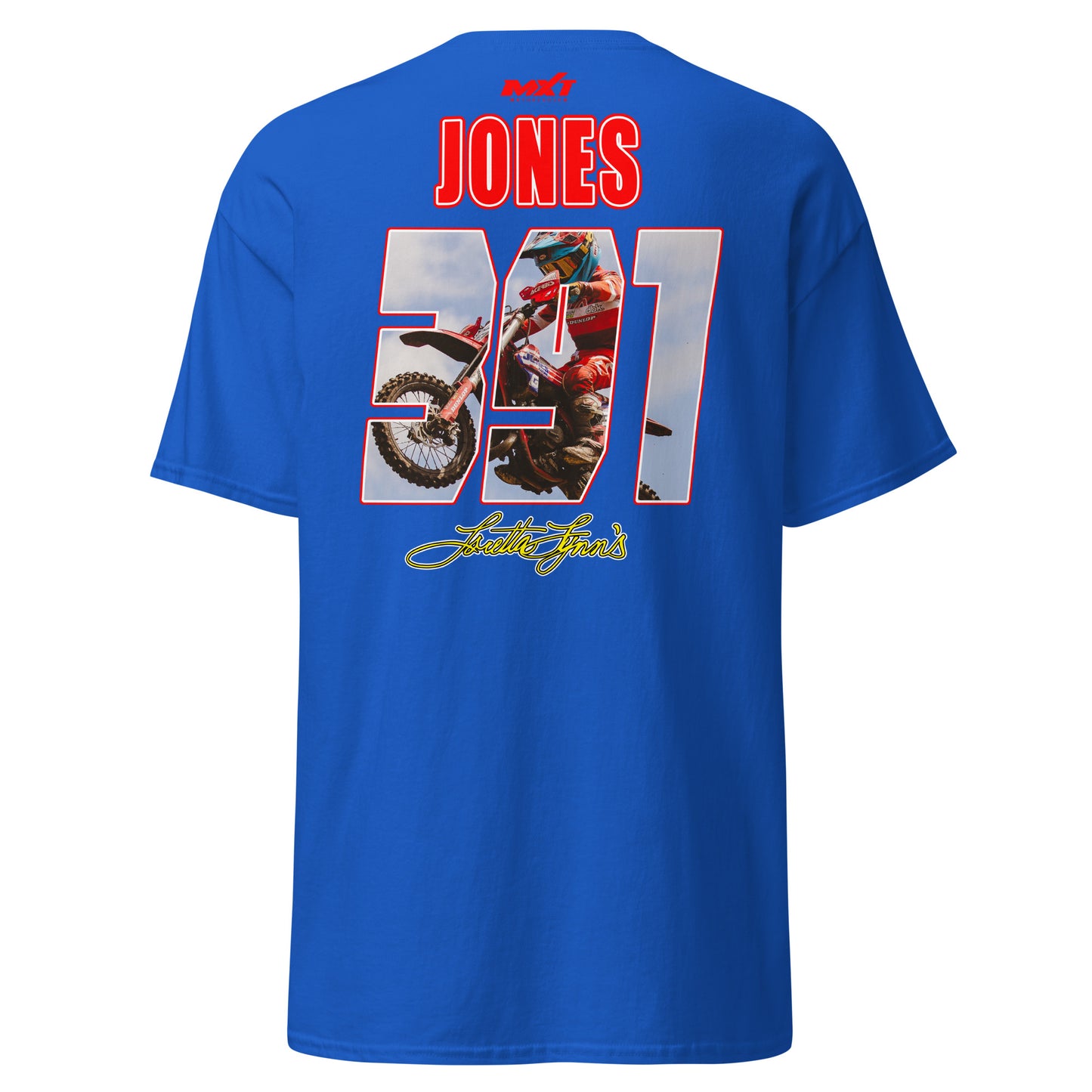 Brody Jones MXT Autograph Series Classic Tee