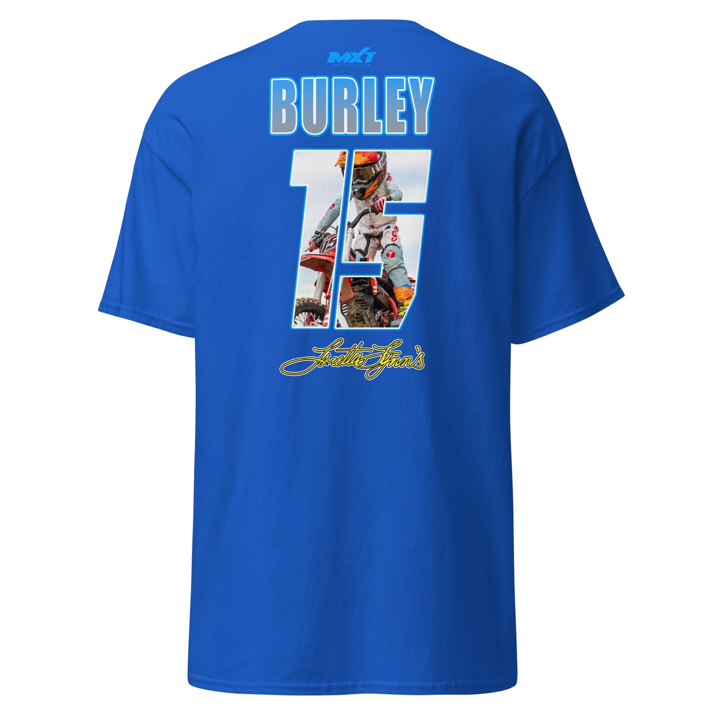 Brecken Burley MXT Autograph Series Classic Tee