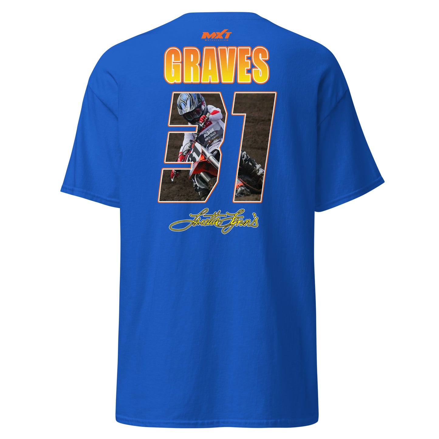 Easton Graves MXT Autograph Series Classic Tee