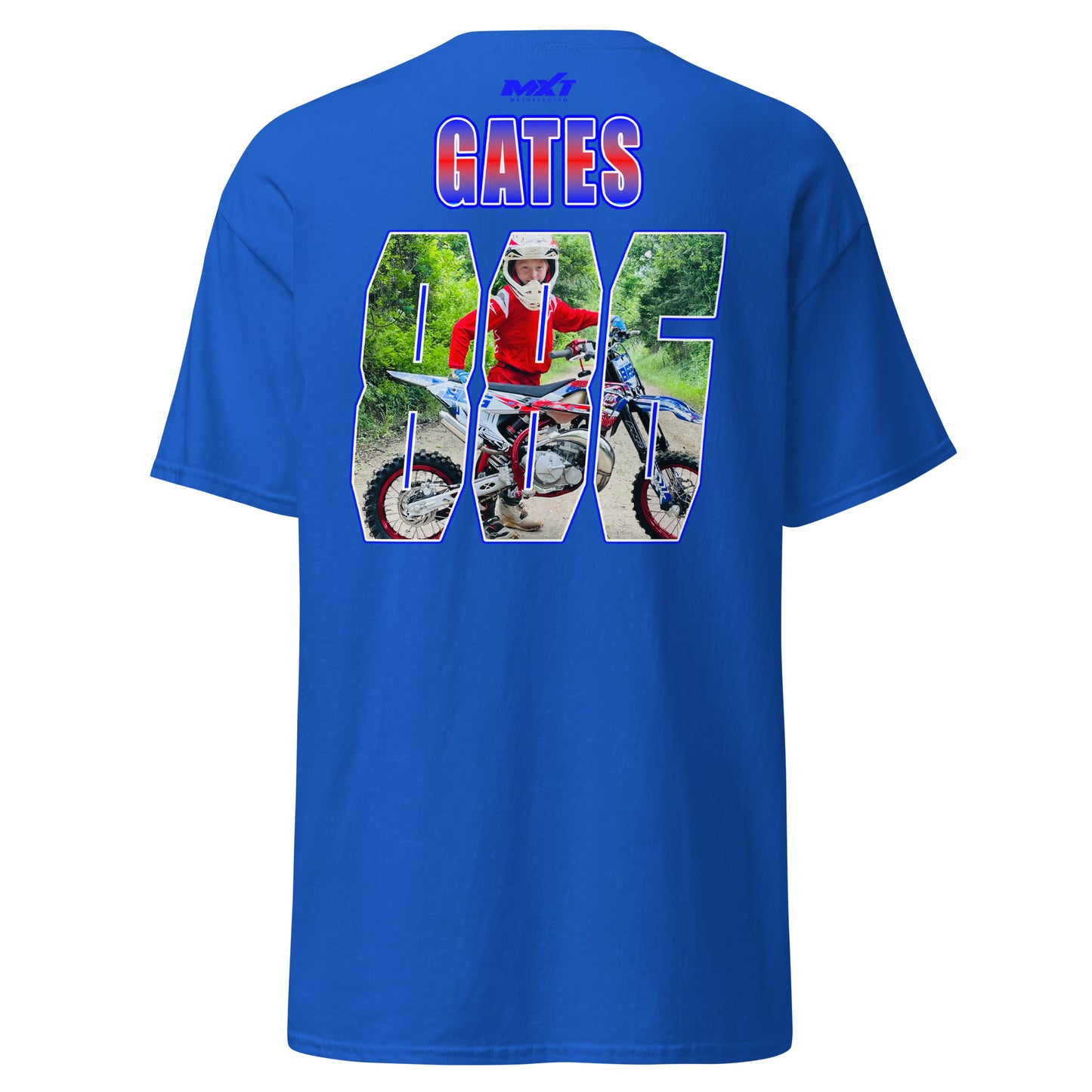 Maddix Gates MXT Autograph Series Classic Tee