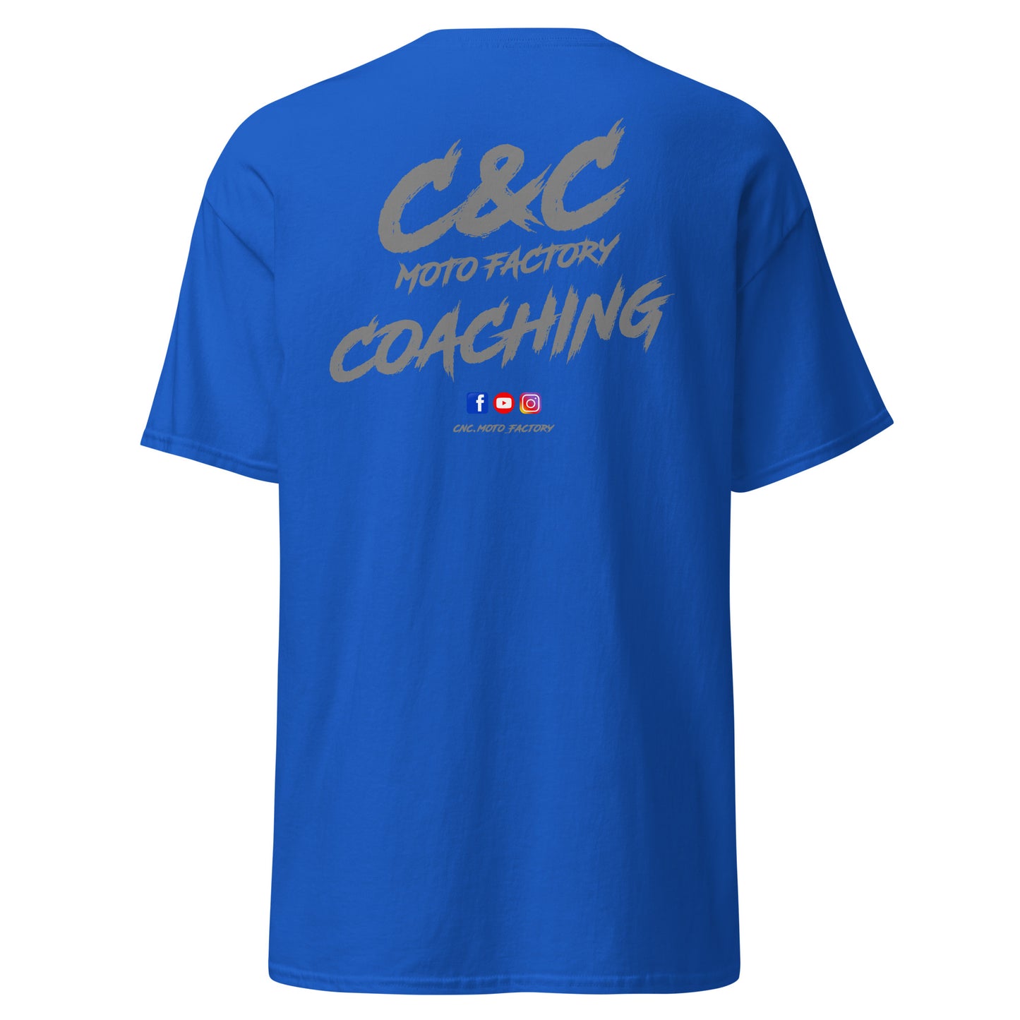 C&C Moto Factory Classic Tee