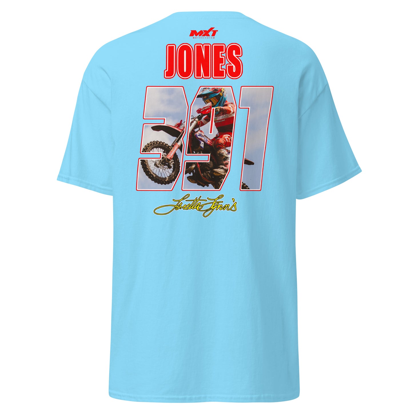 Brody Jones MXT Autograph Series Classic Tee