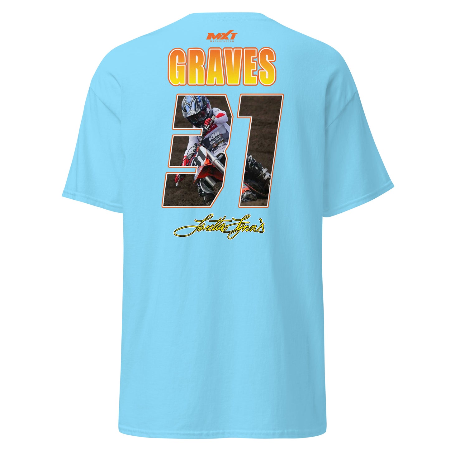 Easton Graves MXT Autograph Series Classic Tee