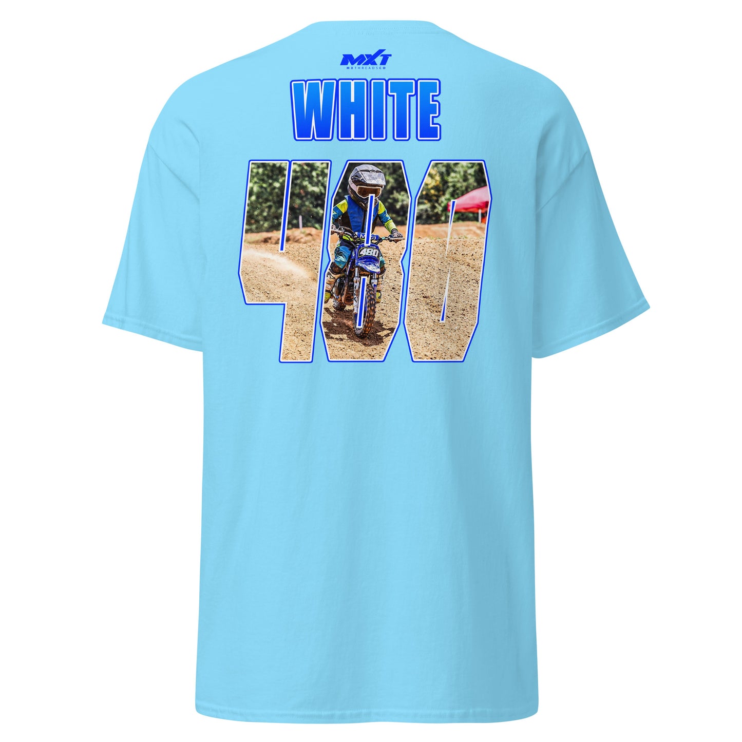 Ax White MXT Autograph Series Classic Tee