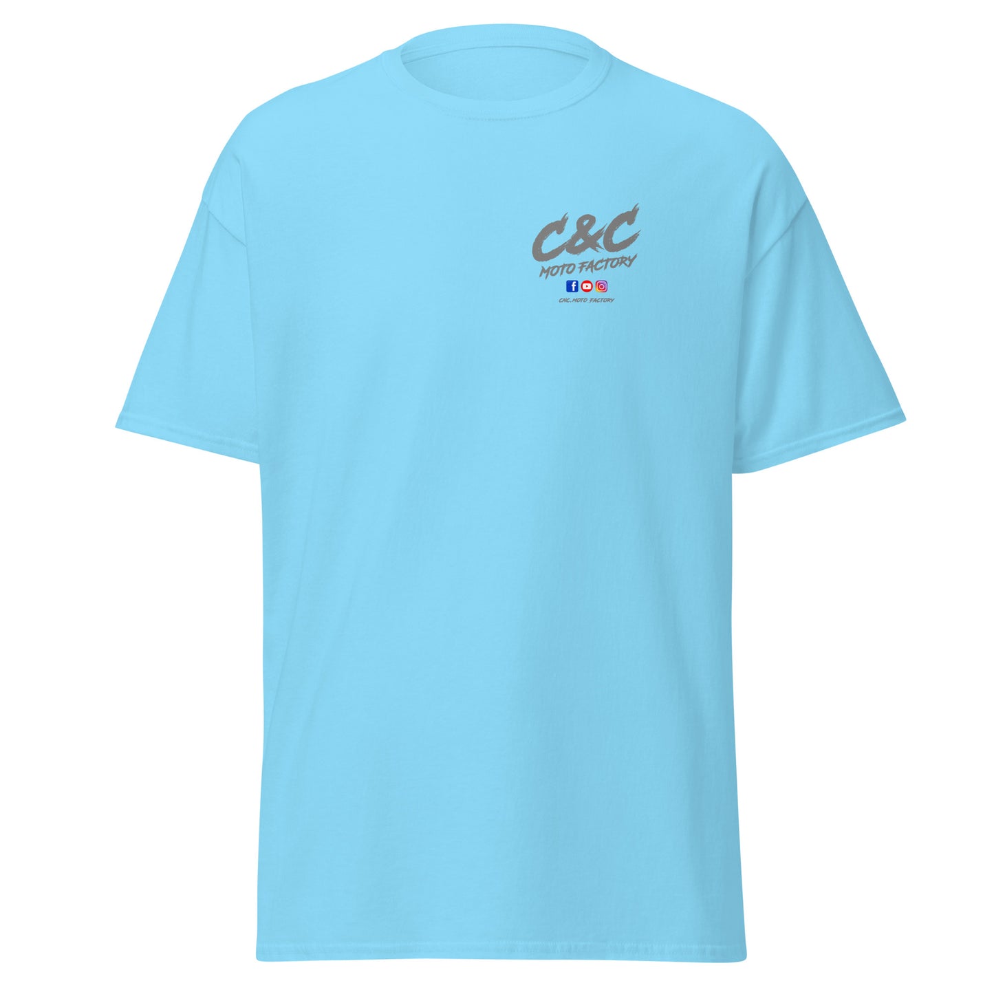 C&C Moto Factory Classic Tee