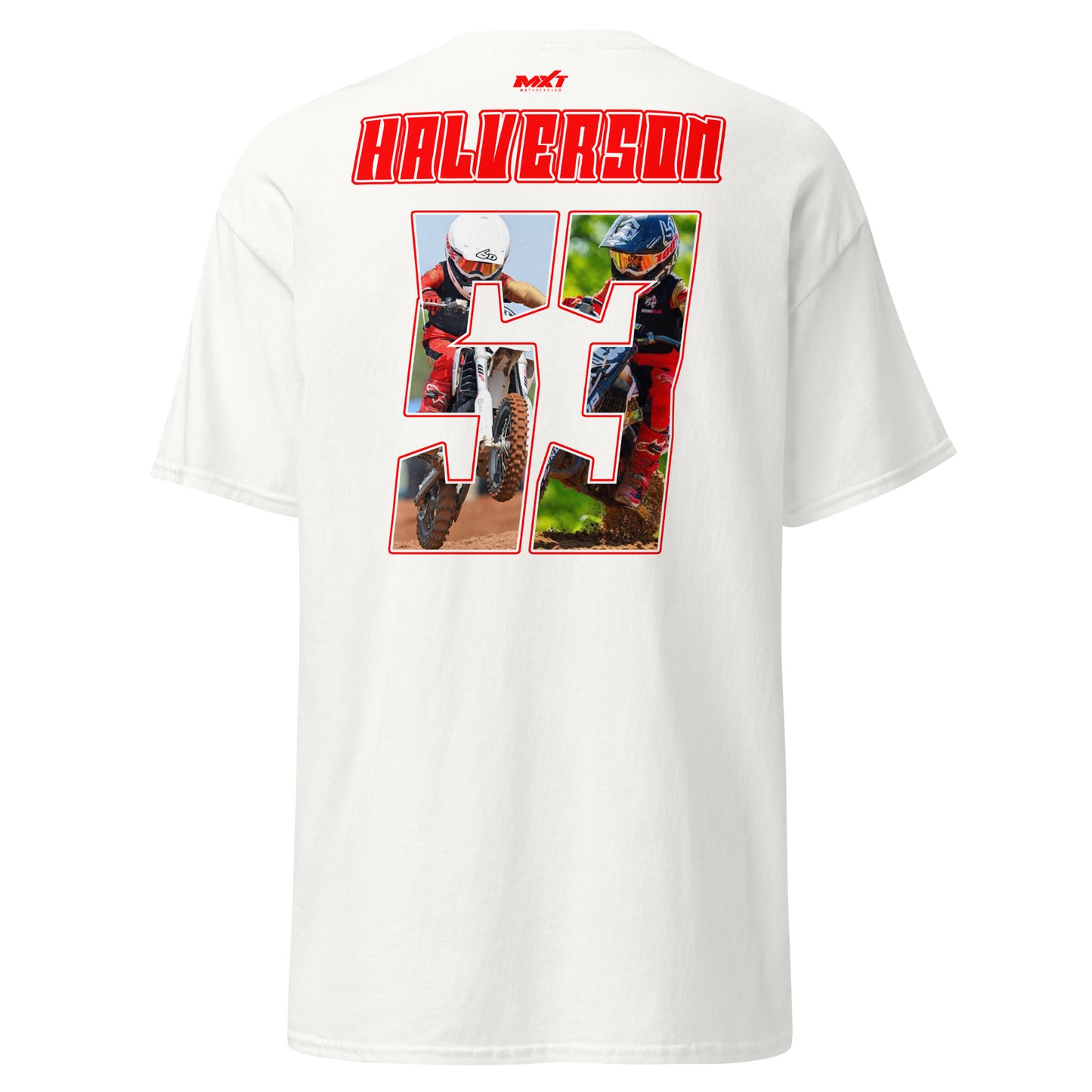 Ellis Halverson MXT Autograph Series Classic Tee