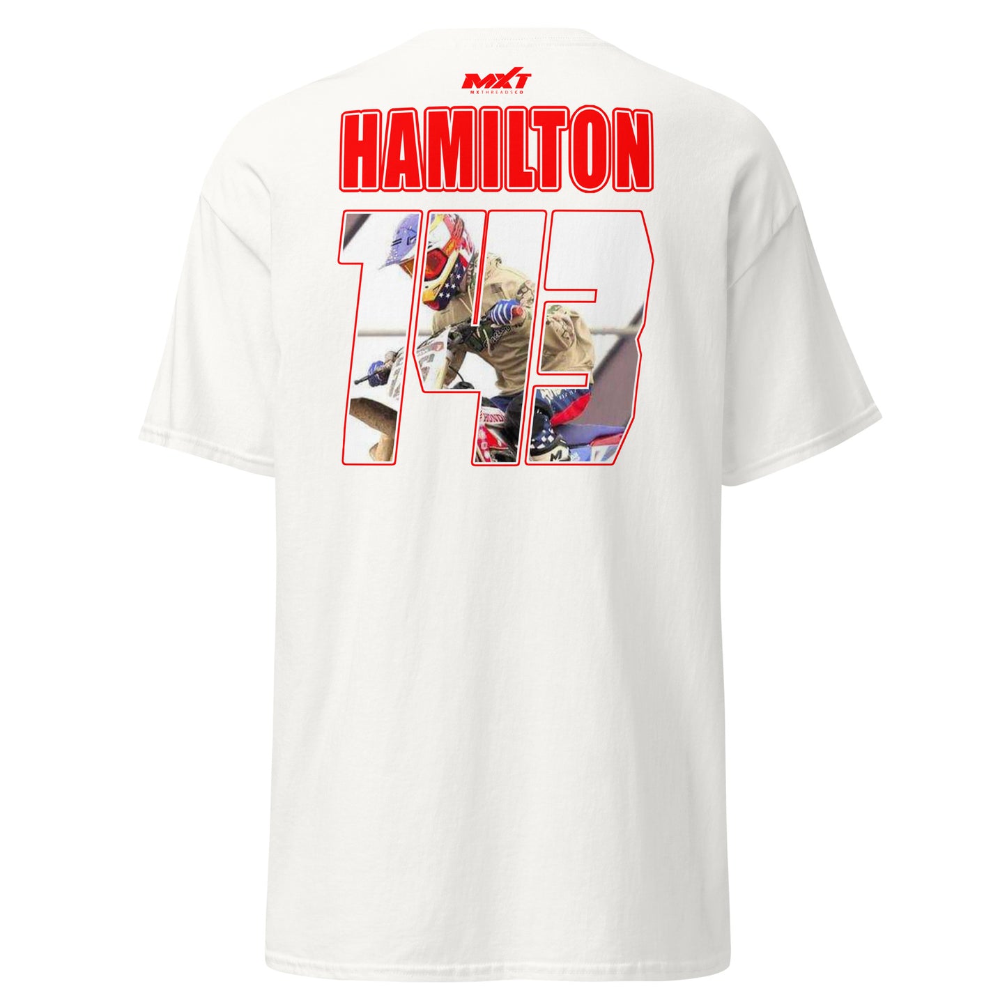 Carter Hamilton MXT Autograph Series Classic Tee