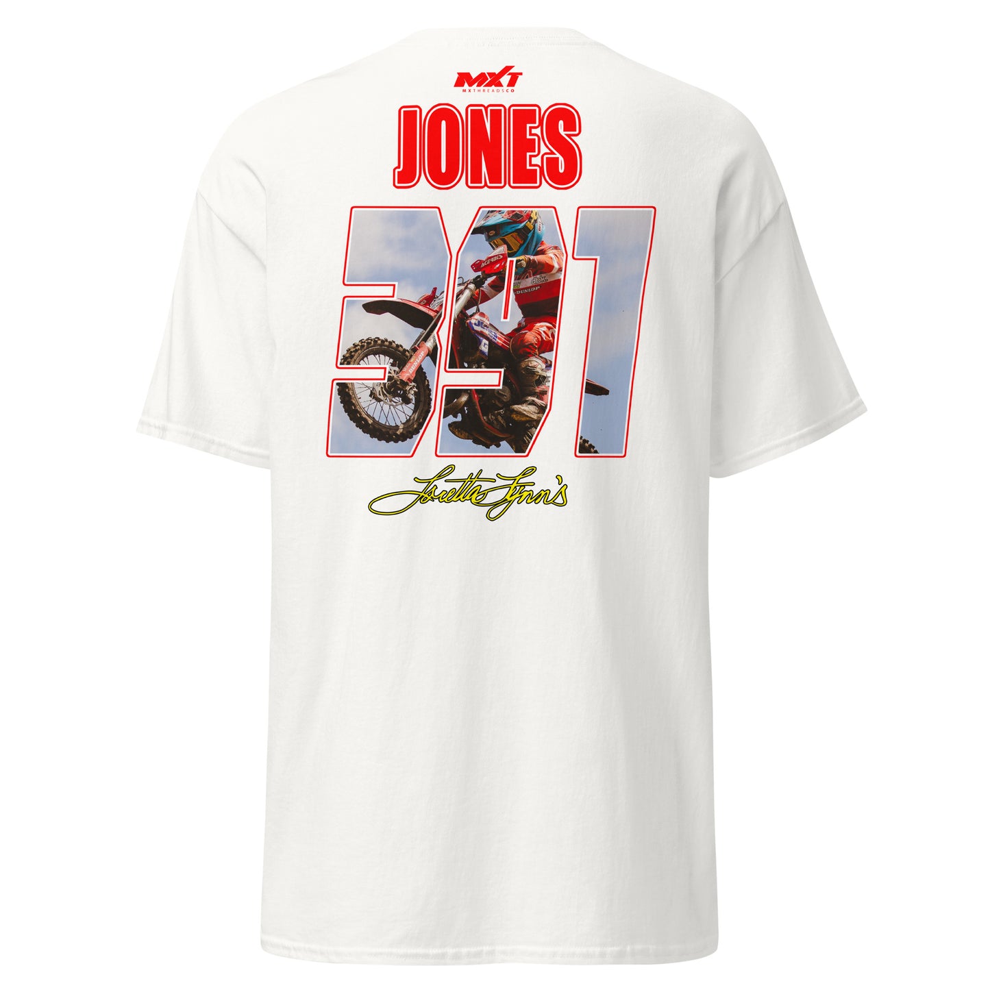 Brody Jones MXT Autograph Series Classic Tee