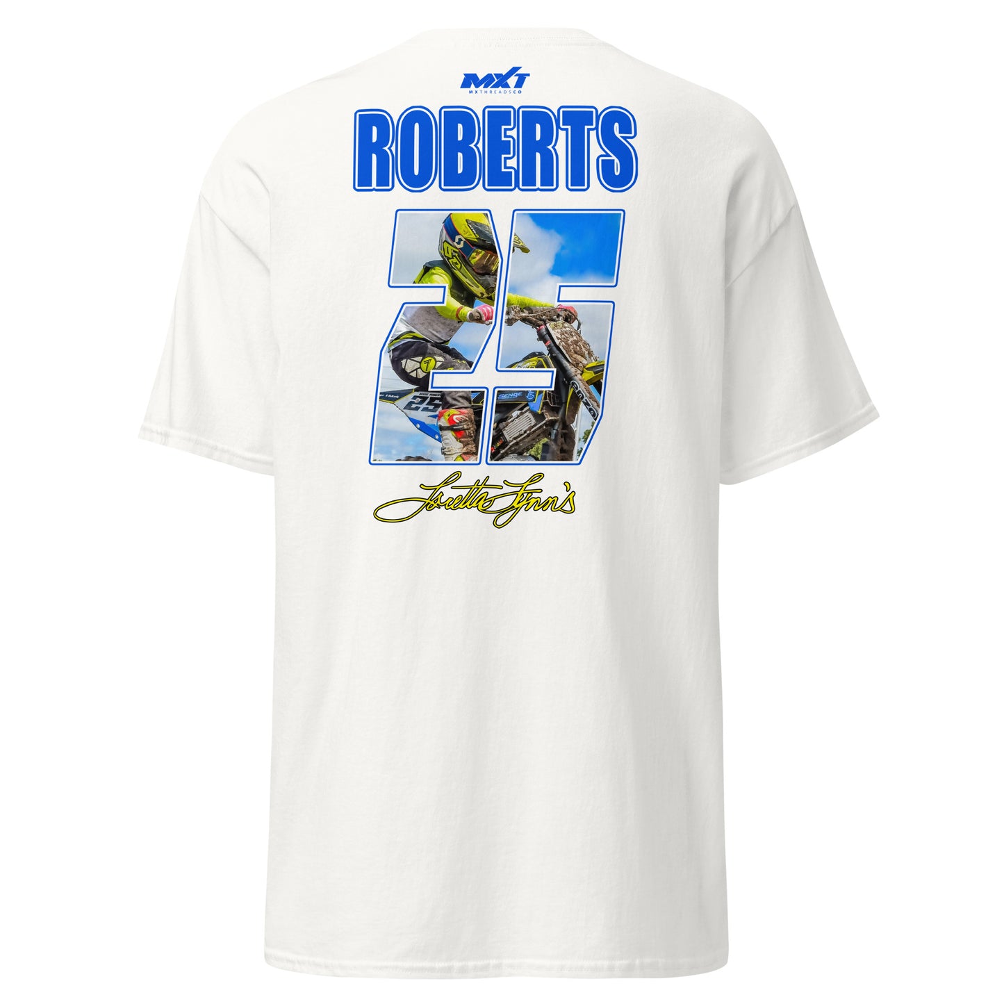 Bodie Roberts MXT Autograph Series Classic Tee