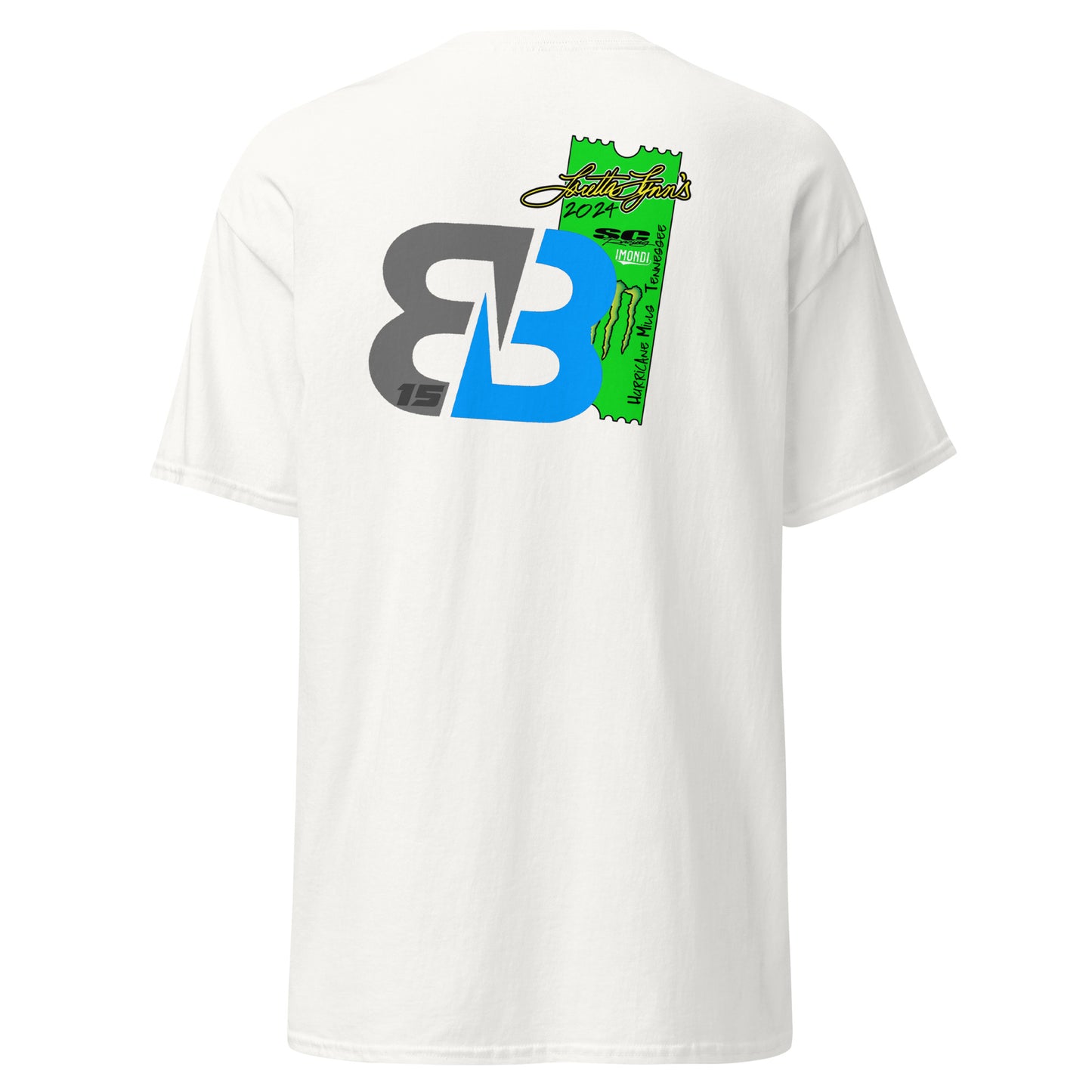 Brecken Burley BB15 Classic Tee