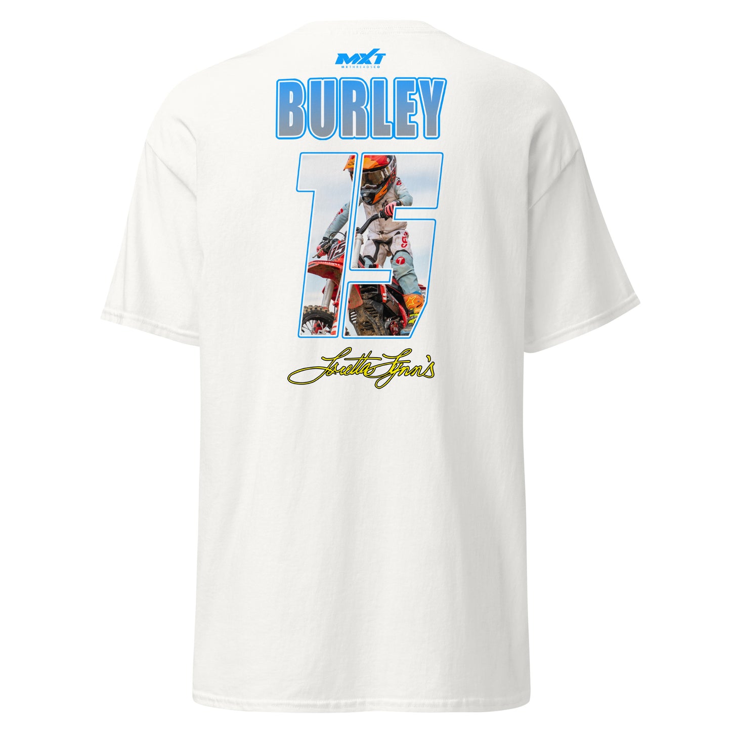 Brecken Burley MXT Autograph Series Classic Tee