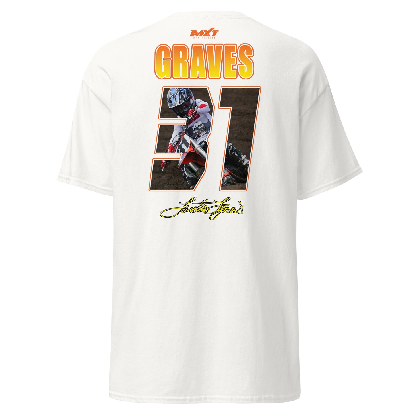 Easton Graves MXT Autograph Series Classic Tee