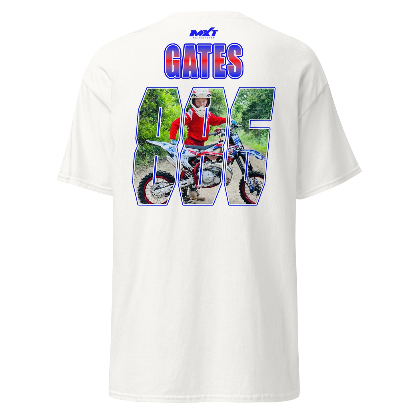 Maddix Gates MXT Autograph Series Classic Tee