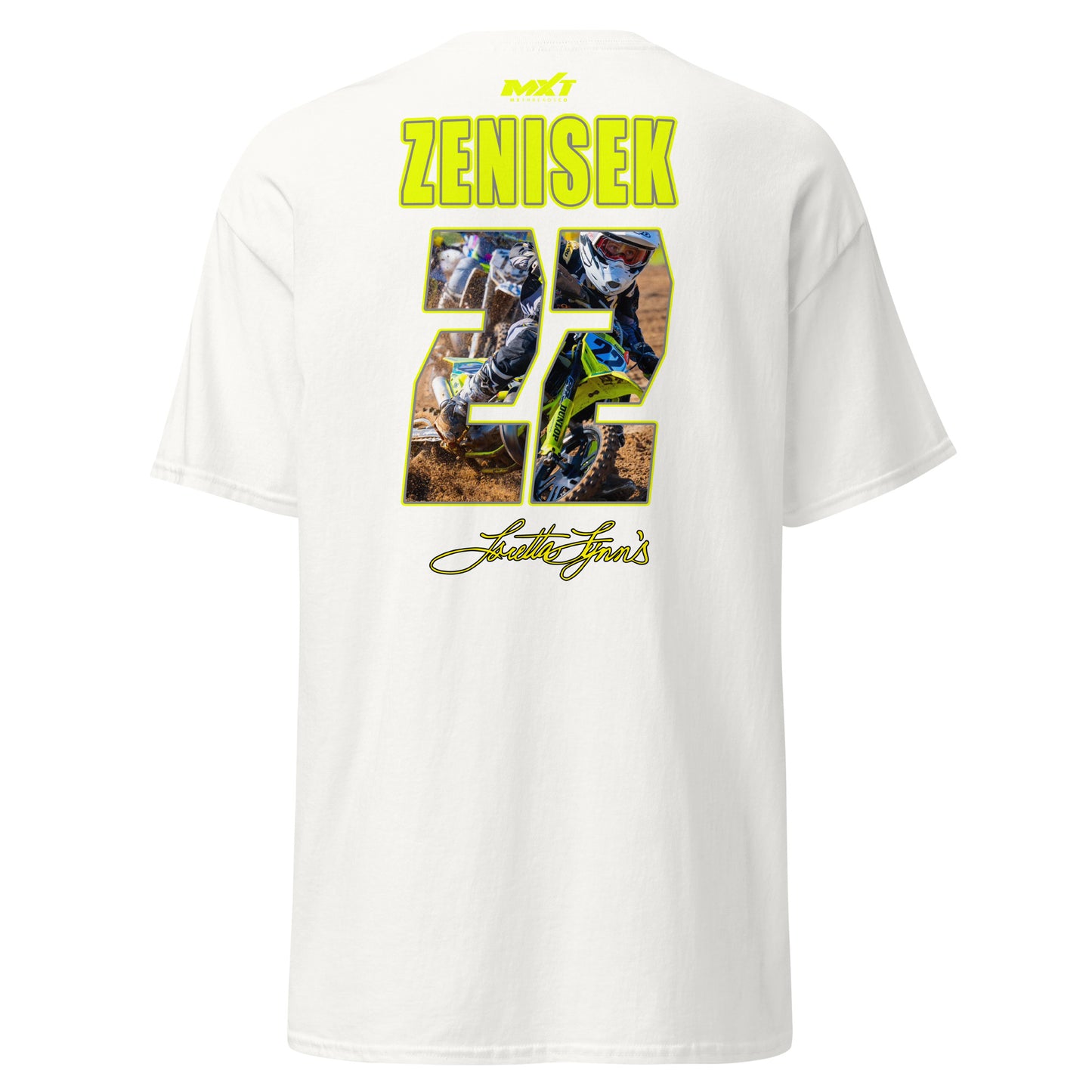 Hayden Zenisek MXT Autograph Series Classic Tee