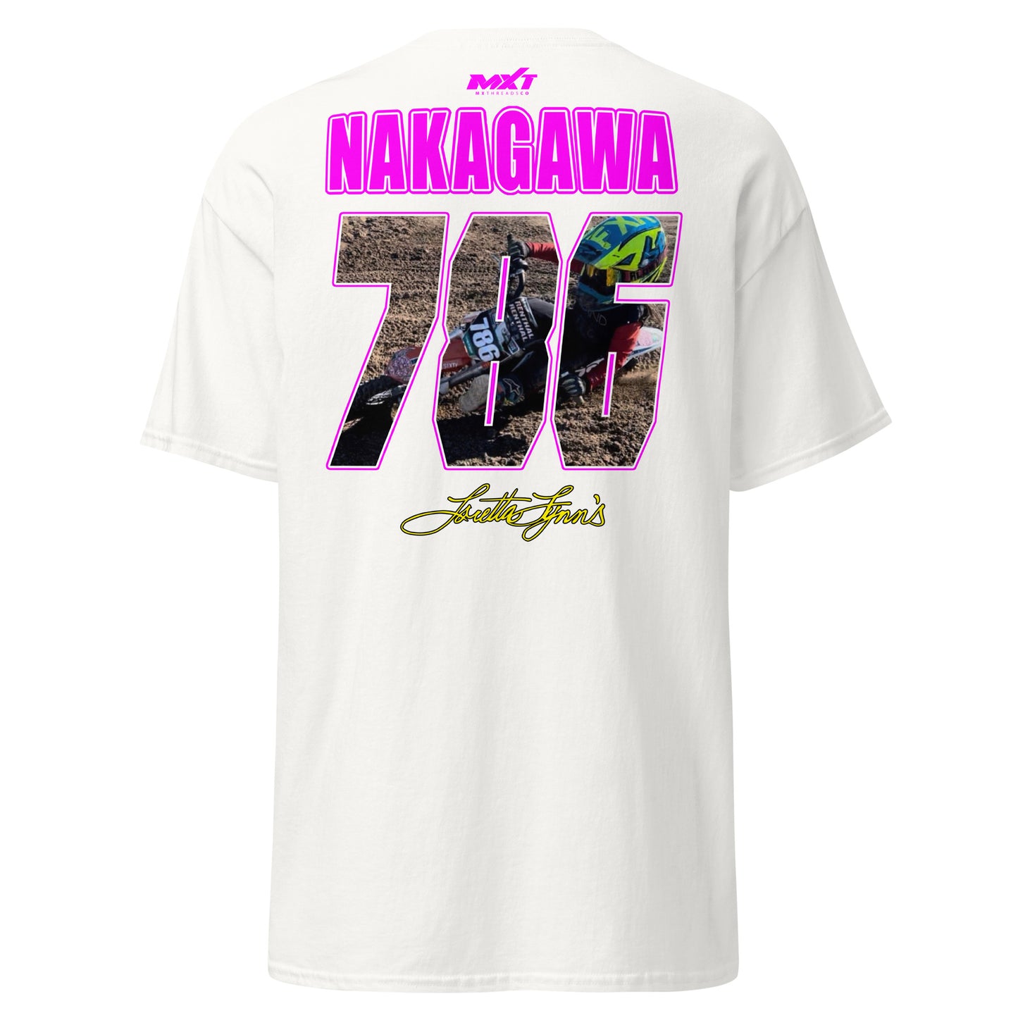 Kache Nakagaw MXT Autograph Series Classic Tee