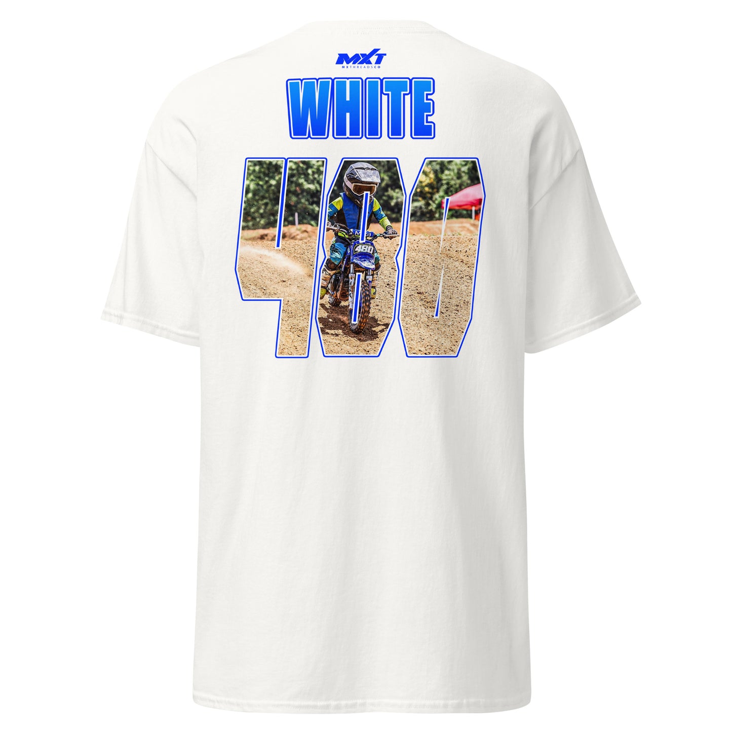 Ax White MXT Autograph Series Classic Tee