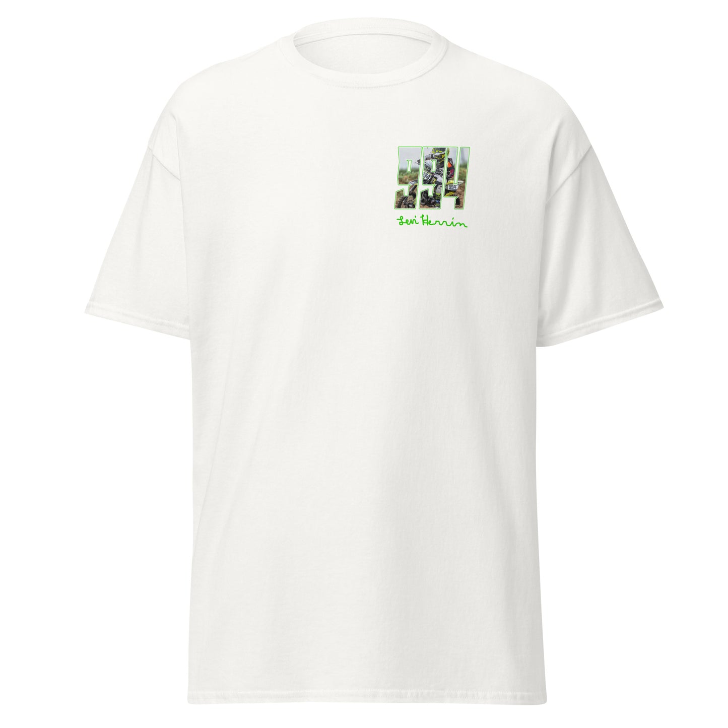 Levi Herrin MXT Autograph Series Classic Tee