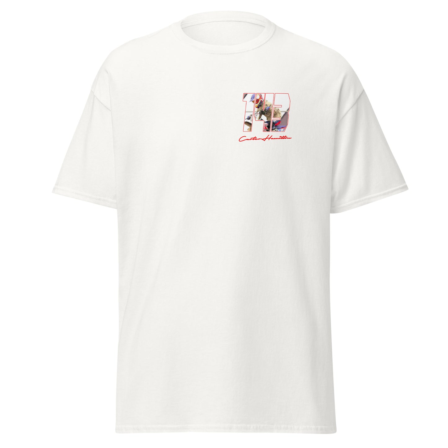 Carter Hamilton MXT Autograph Series Classic Tee