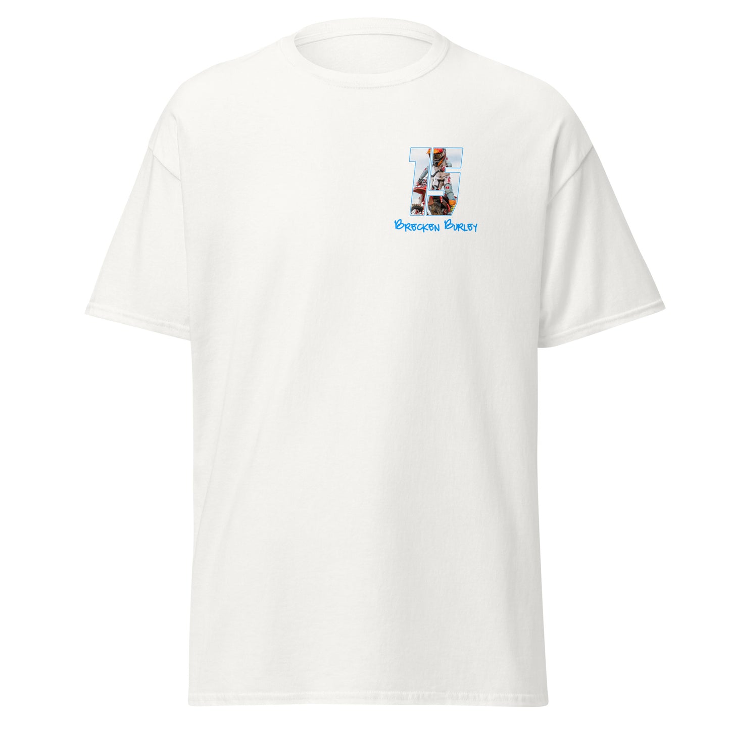 Brecken Burley MXT Autograph Series Classic Tee