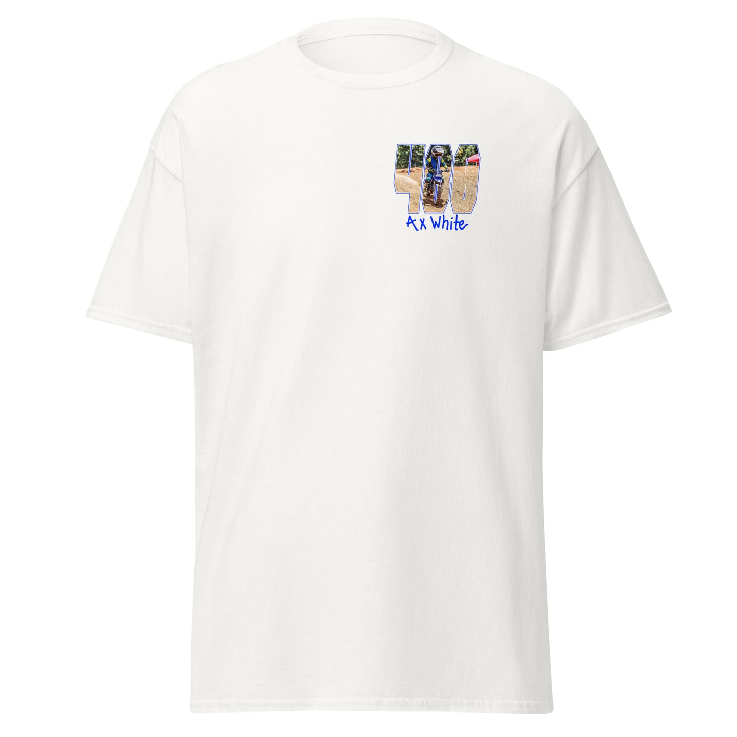 Ax White MXT Autograph Series Classic Tee