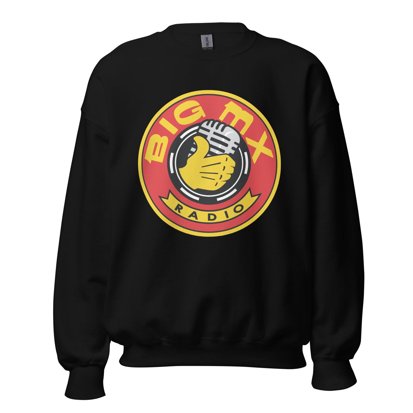 Big MX Radio Crewneck Sweater