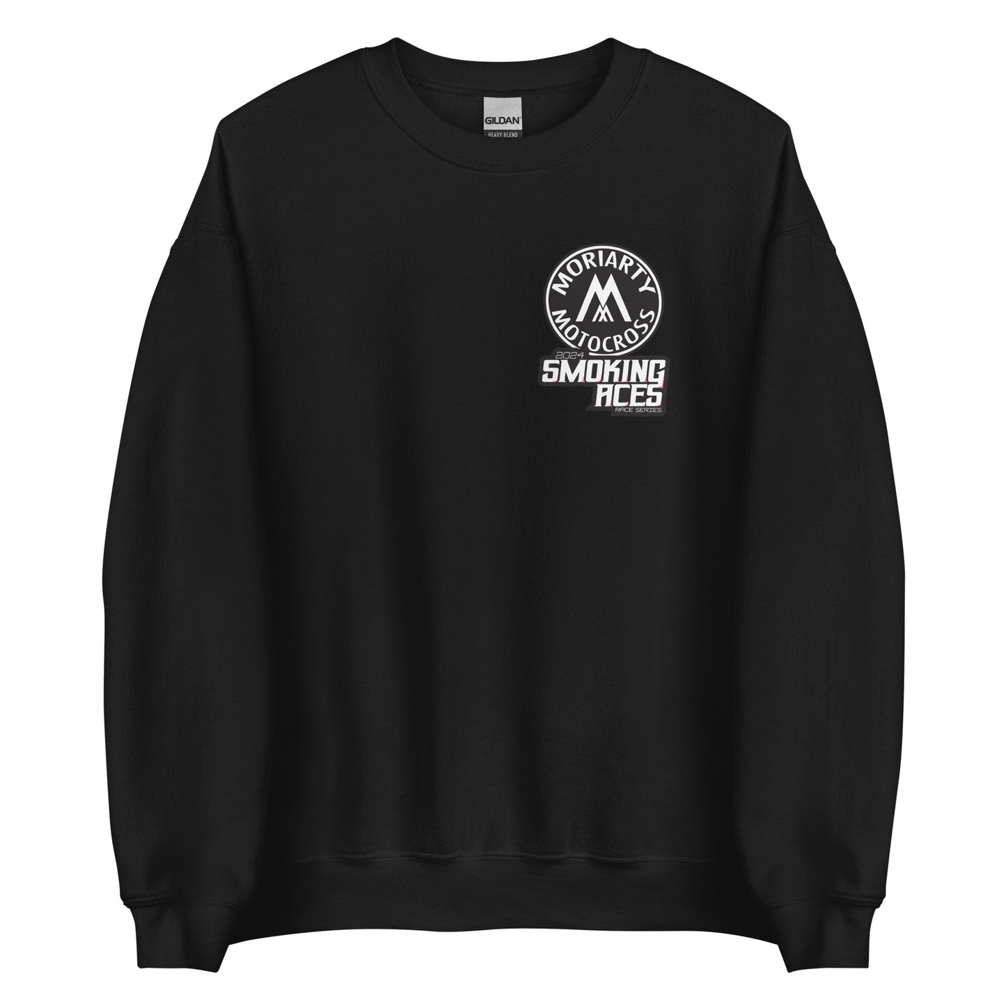 Moriarty MX Smoking Aces Crewneck Sweatshirt