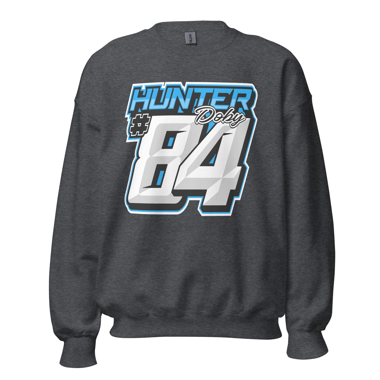 Hunter Doby 84 Unisex Sweatshirt