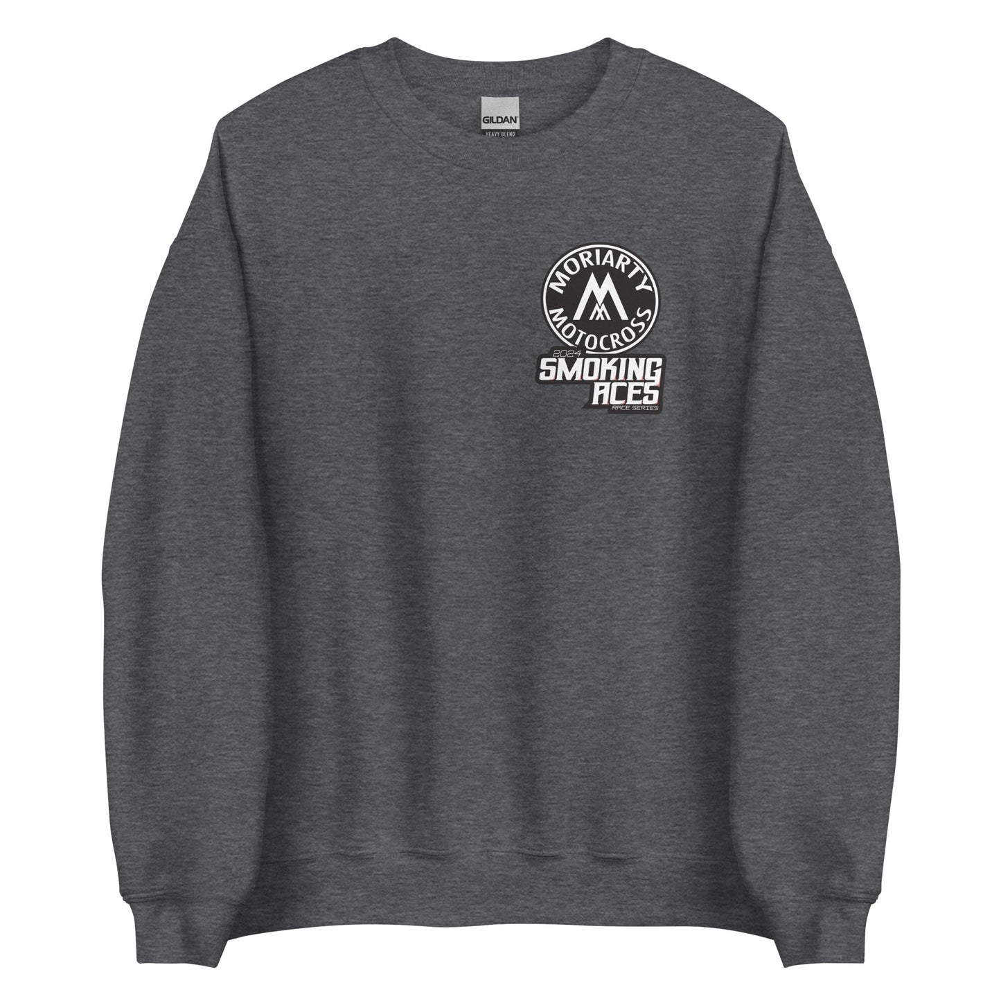 Moriarty MX Smoking Aces Crewneck Sweatshirt