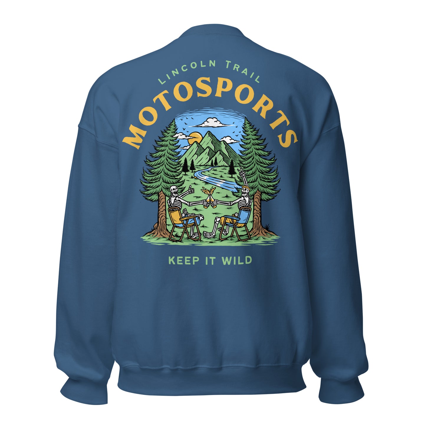 Lincoln Trail Motosports Keep It Wild Sweatshirt