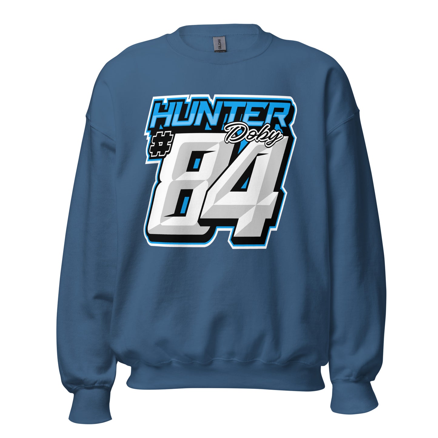 Hunter Doby 84 Unisex Sweatshirt