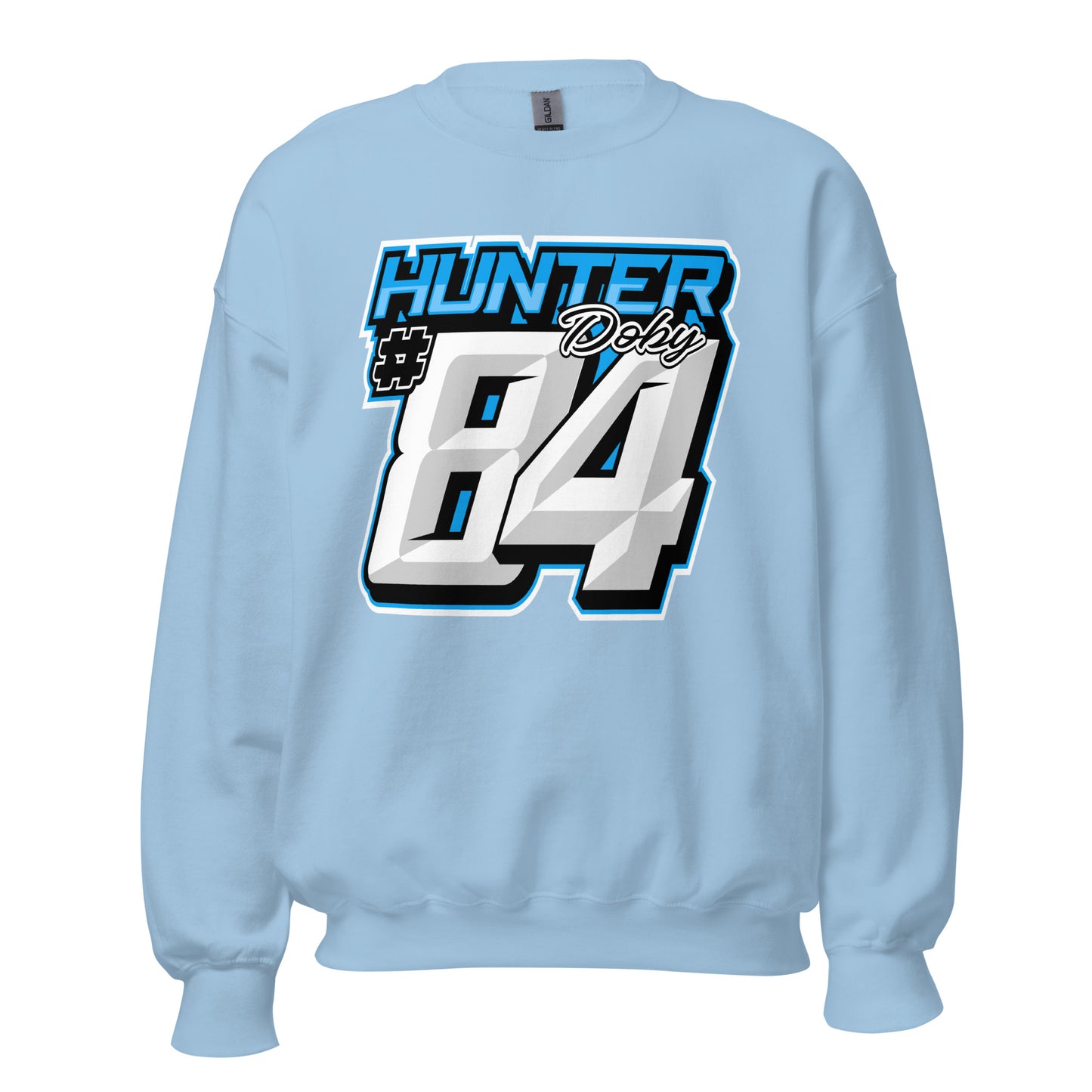 Hunter Doby 84 Unisex Sweatshirt