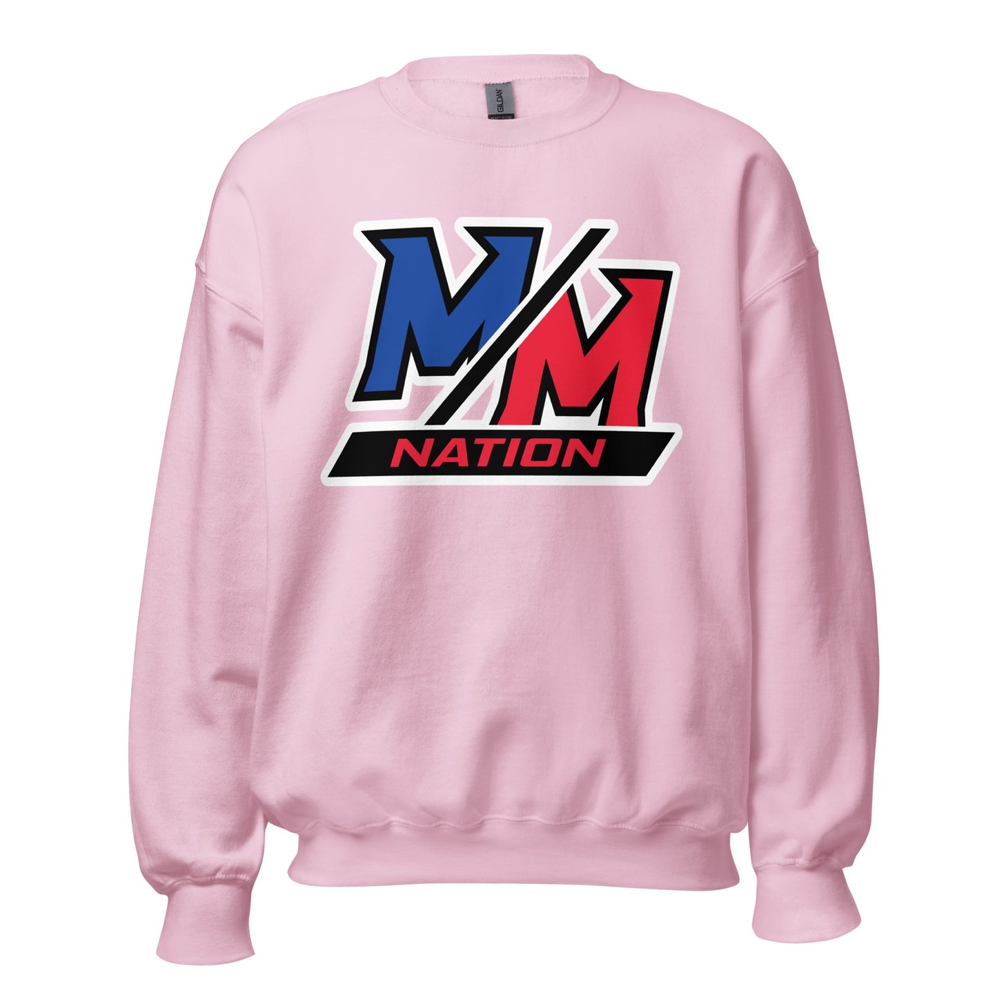 Minimoto Nation Crewneck Sweater