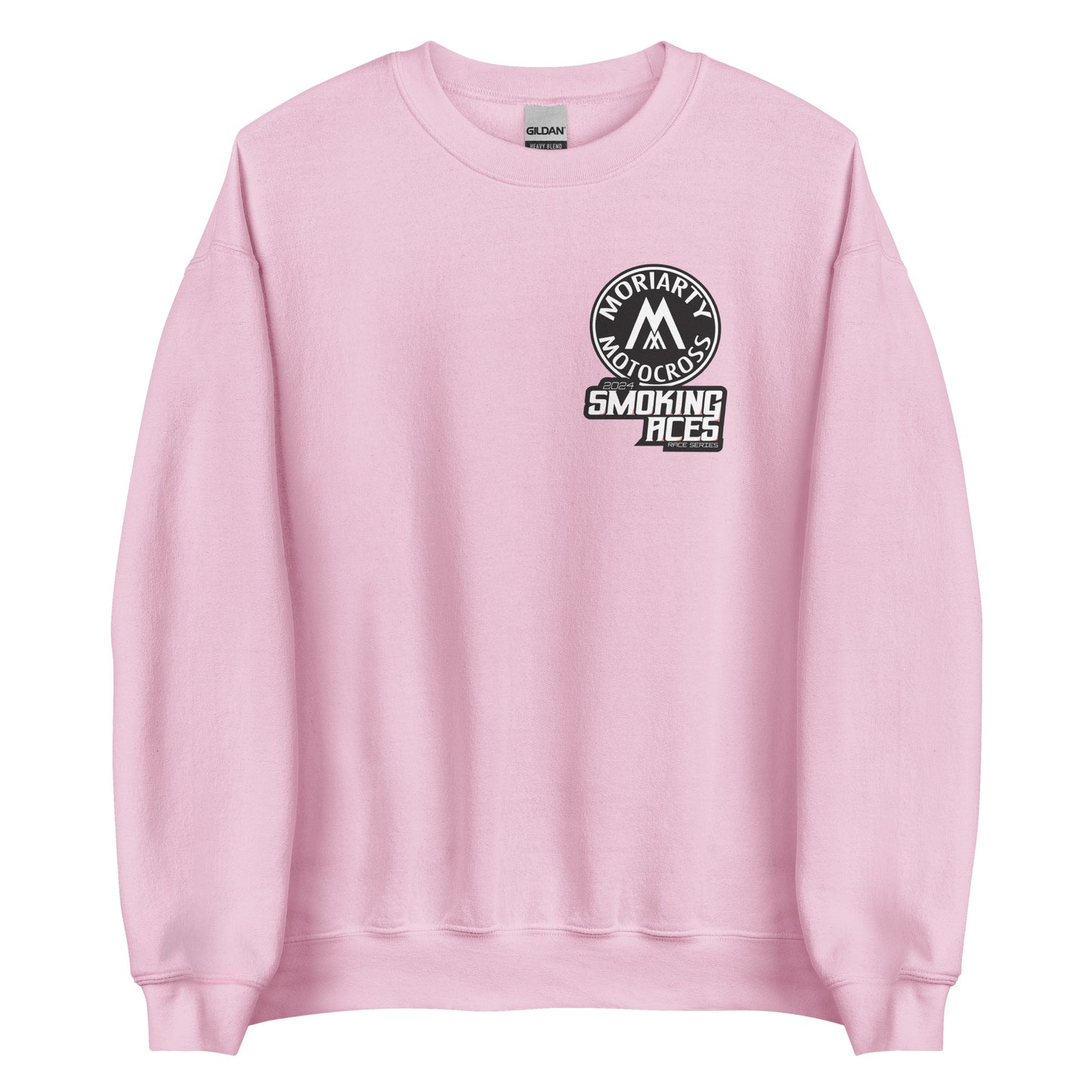 Moriarty MX Smoking Aces Crewneck Sweatshirt