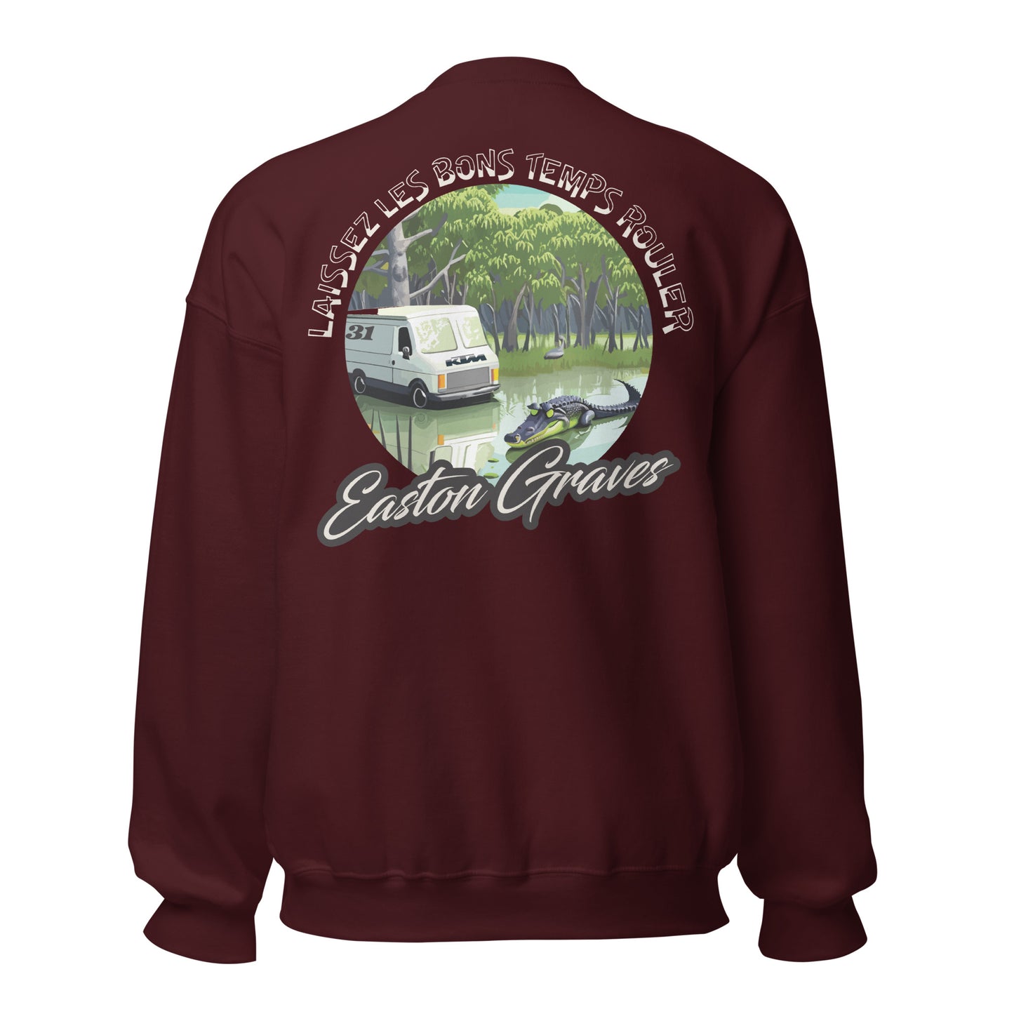 Easton Graves Let the Good Times Roll Sweatshirt