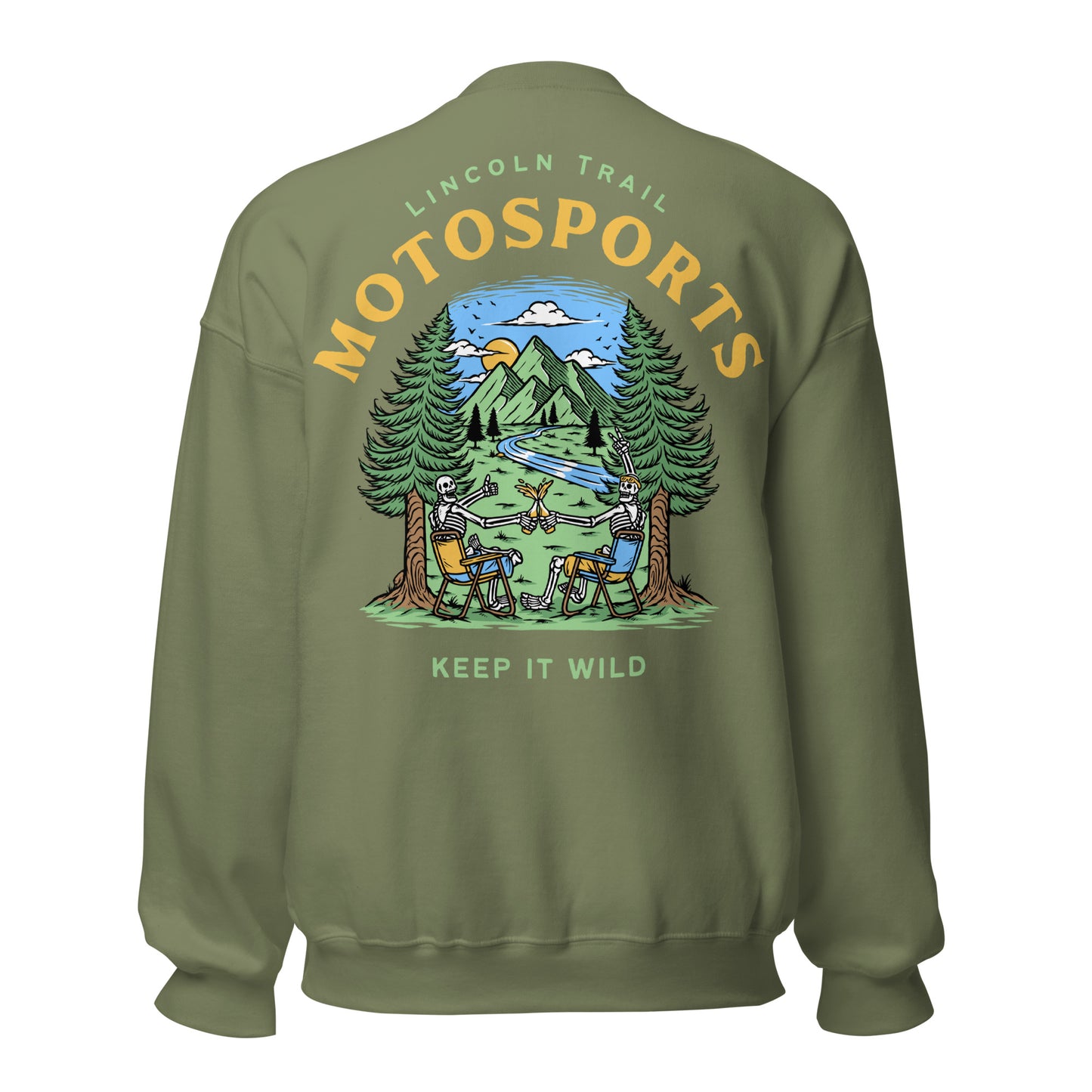 Lincoln Trail Motosports Keep It Wild Sweatshirt