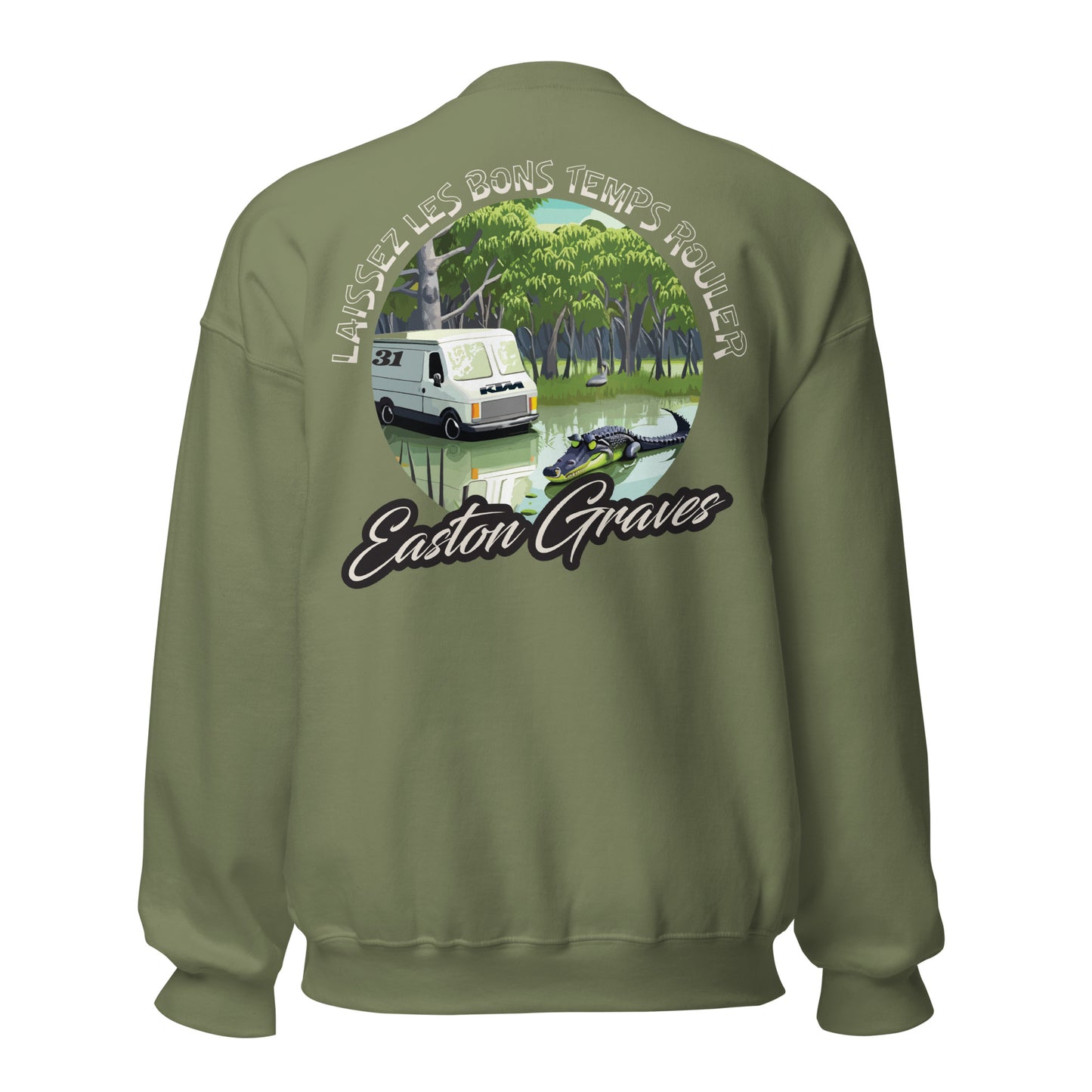 Easton Graves Let the Good Times Roll Sweatshirt