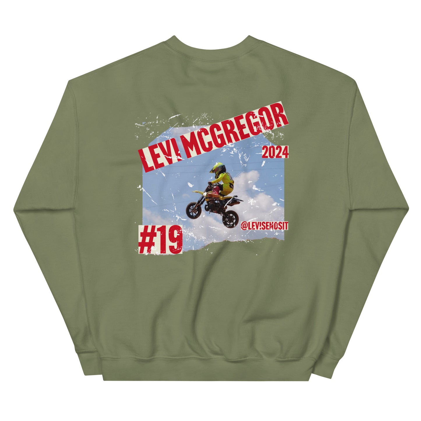 Levi McGregor Sweatshirt