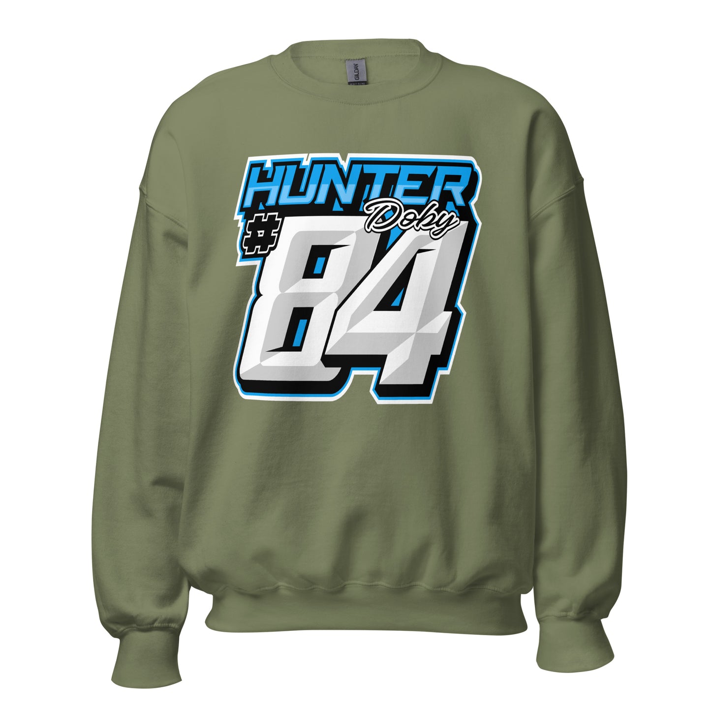 Hunter Doby 84 Unisex Sweatshirt