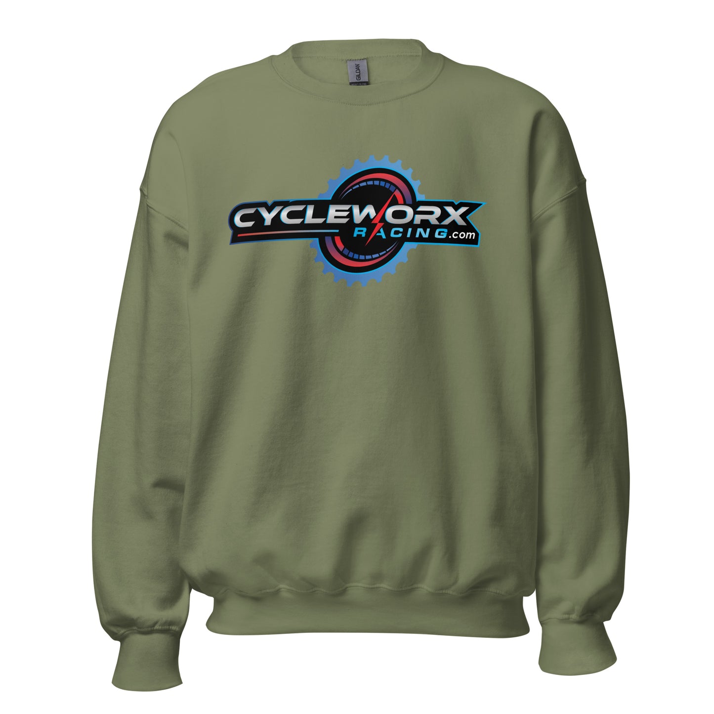 Cycleworx Racing Crewneck Sweater